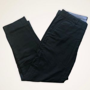 Black Banana Republic Avery Straight Leg Trousers Size 4